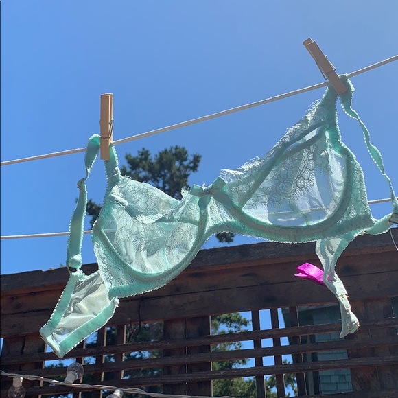 NWT Agent Provocateur idalia Mint bra 32 - Picture 2 of 8